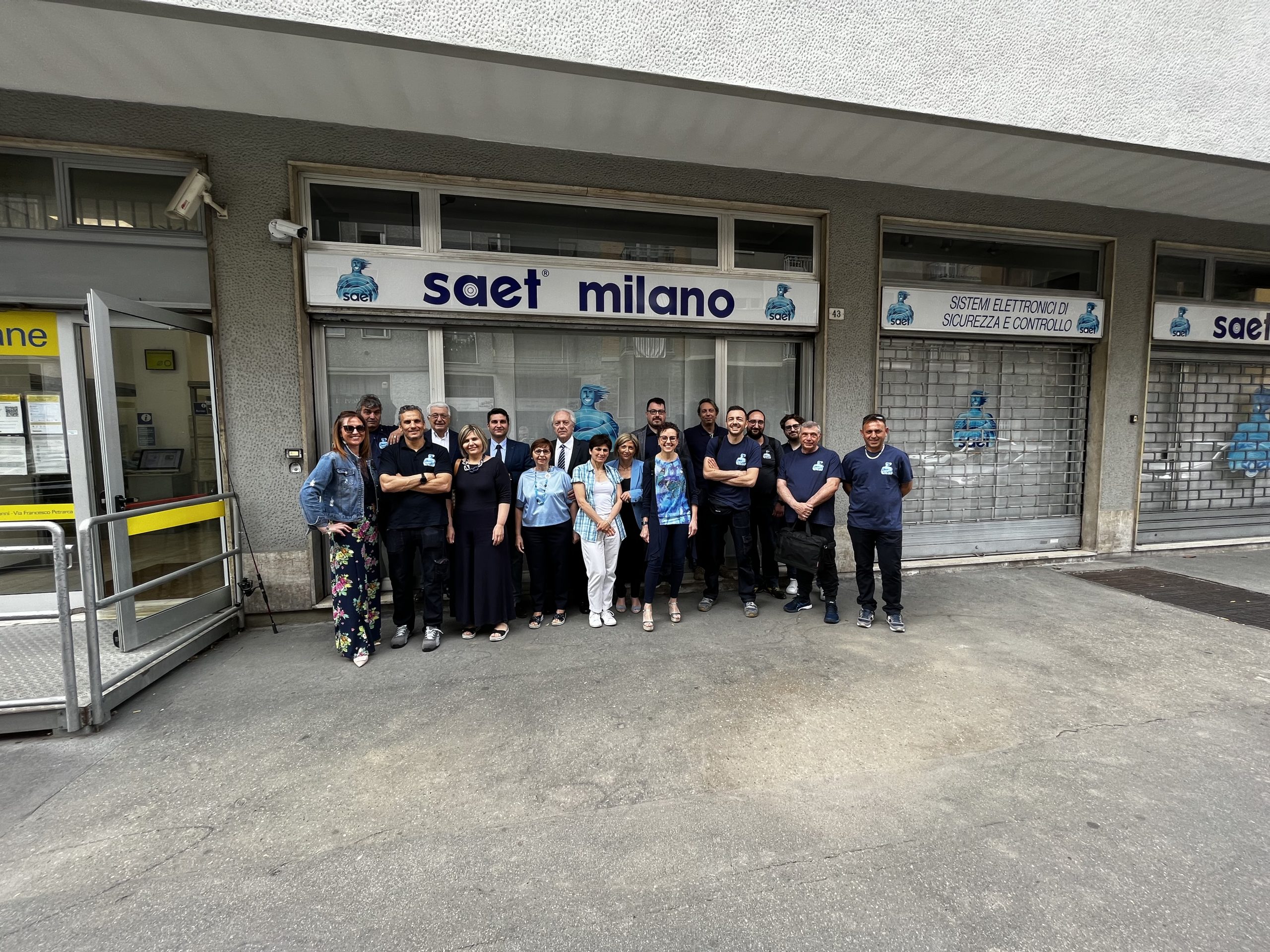 30 Anni di SAET Milano S.r.l